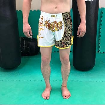 Amazon | [Brightrust] ムエタイ パンツ キック ボクシング K-1